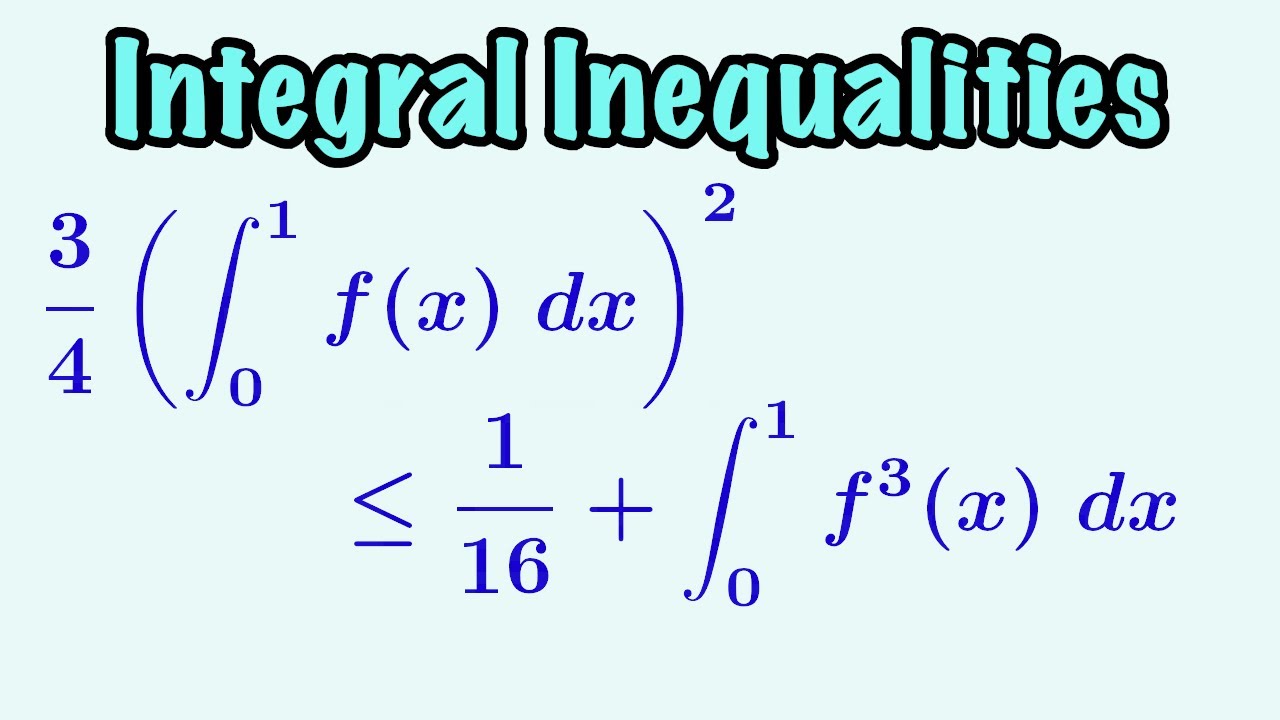Putnam & International Mathematics Competition Integral Inequalities