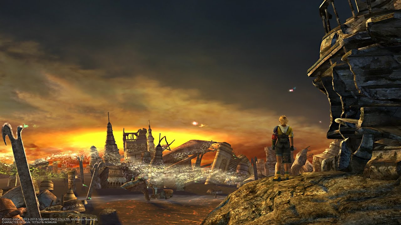 Final Fantasy X - HD Remaster Platinum Trophy Walkthrough - Part 28 - Level grinding weapons!