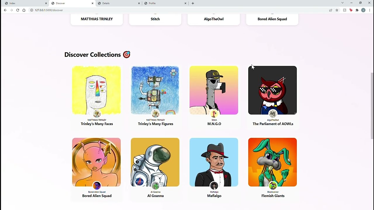 Introducing the NFT Space