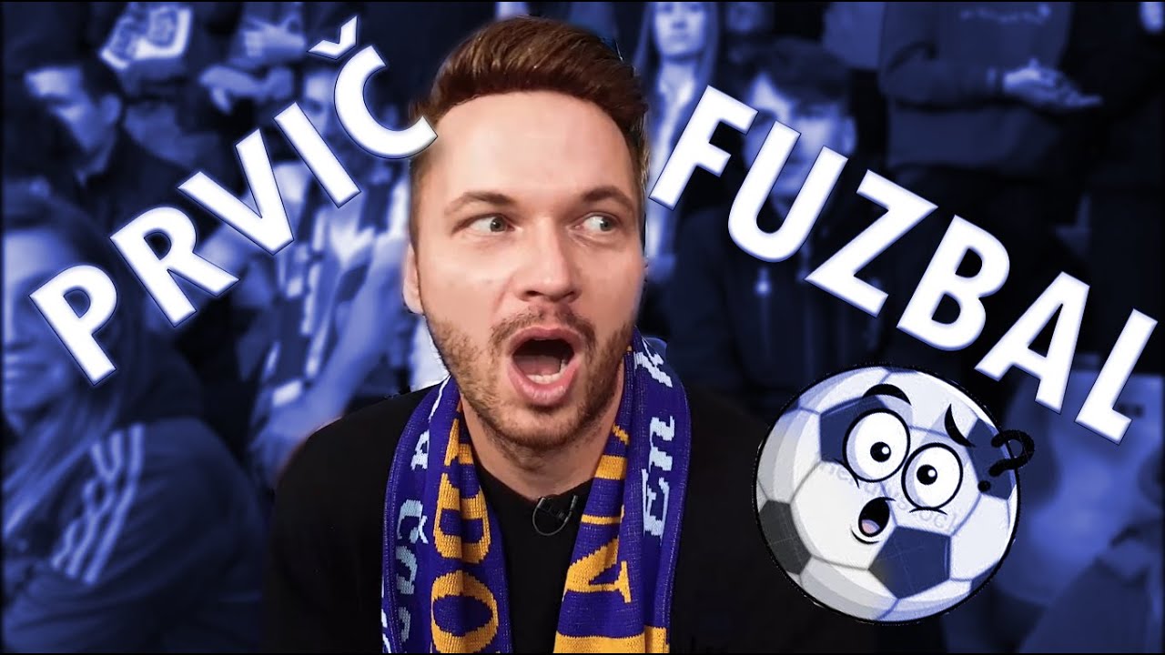 Roškar prvič NA FUZBALU ⚽️🤣