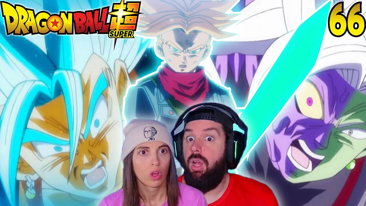 VUELVE VEGETTO Y TRUNKS PARTE A ZAMASU - REACCIONANDO PRIMERA VEZ A DRAGON BALL SUPER EPISODIO 66