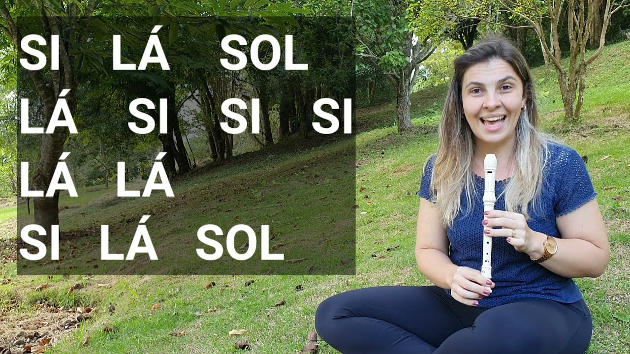 OVELHA DE MARIA (2/2) - PRÁTICA DE FLAUTA - VÍDEO 4