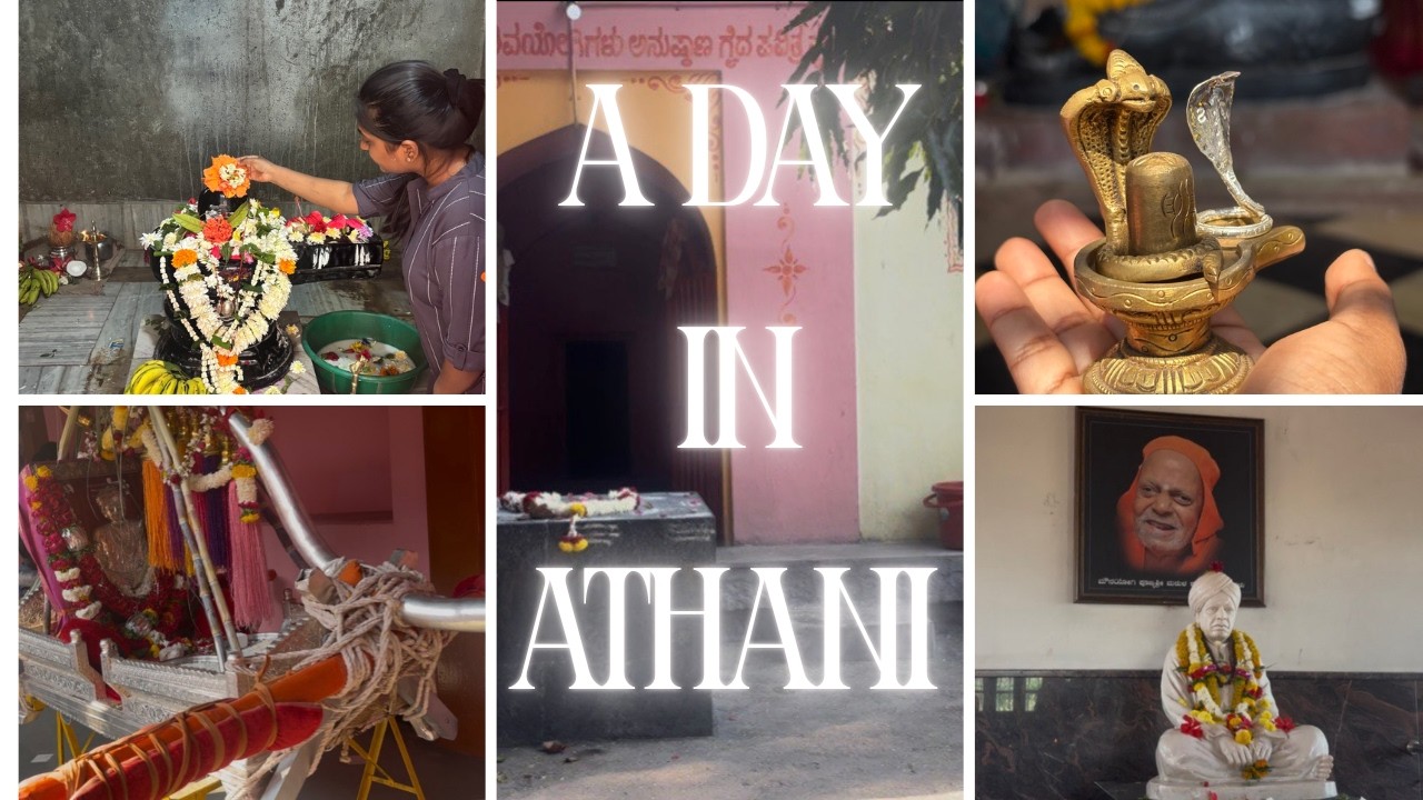 EXPLORING ATHANI #youtube#vlog#dailyvlog#templevlog#shivratri2026 #dailylife#kannadavlogger#kannada