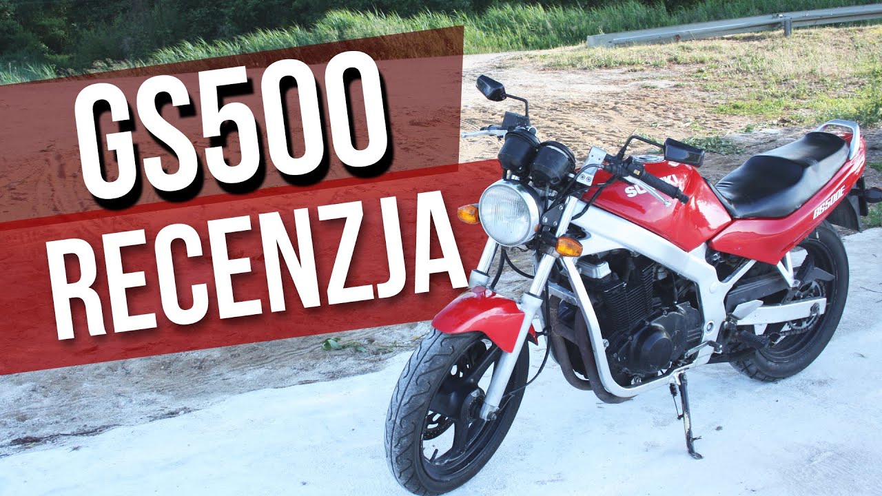 Recenzja Test Suzuki GS500 | Najlepszy motocykl na Kat A2?