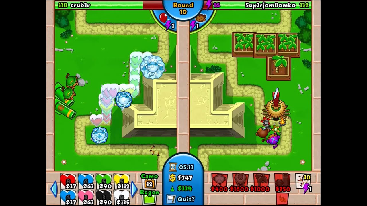 BTD Battles Mobile - E10 - Chain Shards = Dafuq?