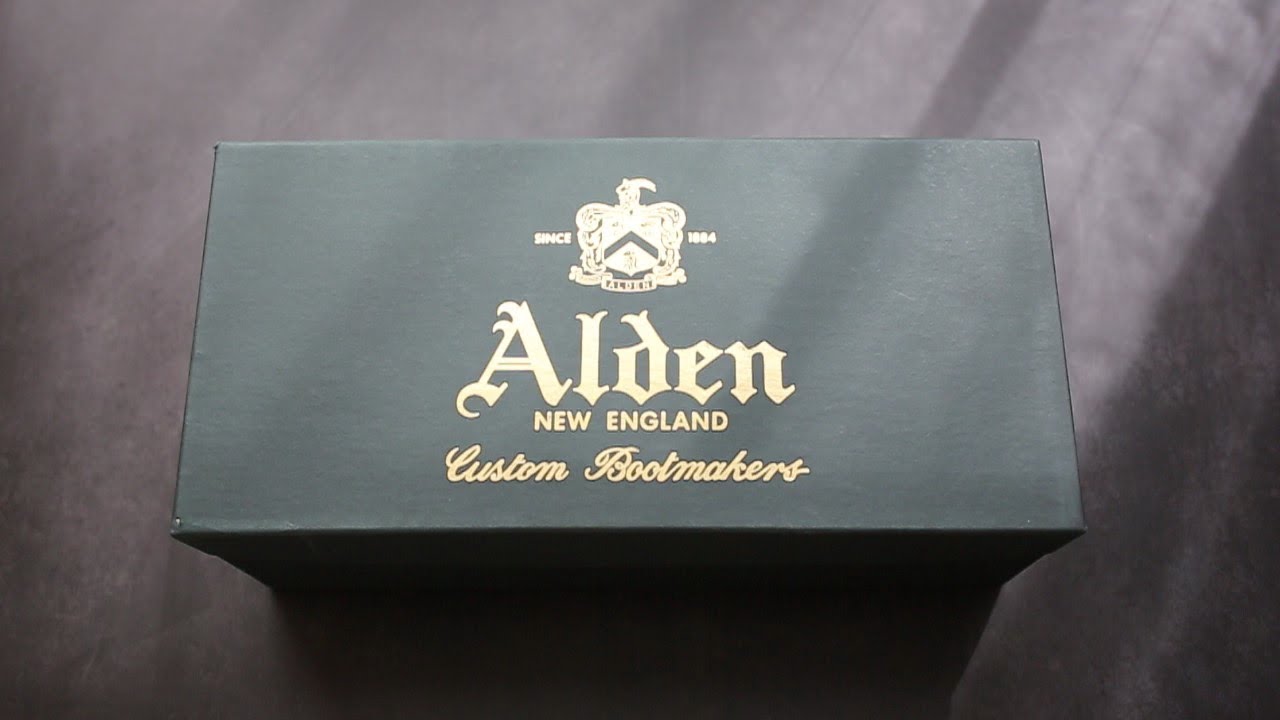 【UNBOXING & 皺入れの儀】ALDEN INDY CHUKKA AOC-125（第15回皺入れ）