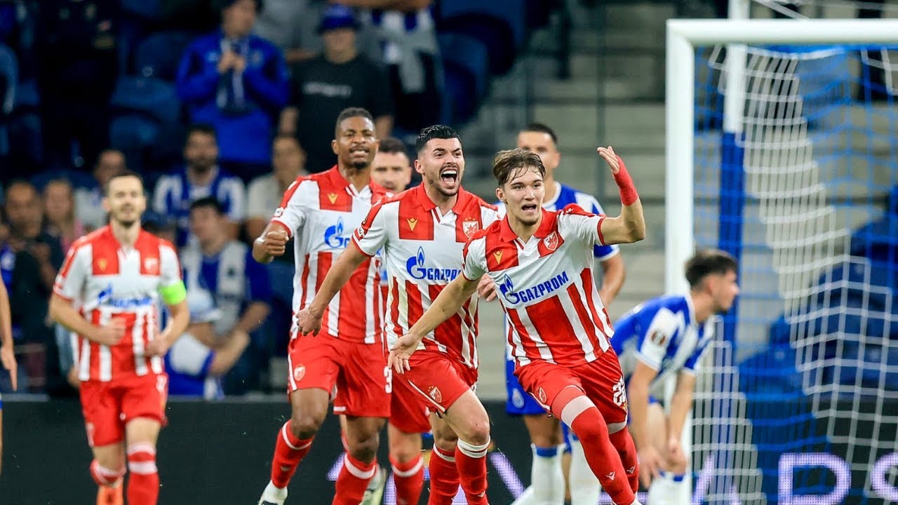 Vasilije Kostov vs Porto | Welcome to the World 💎