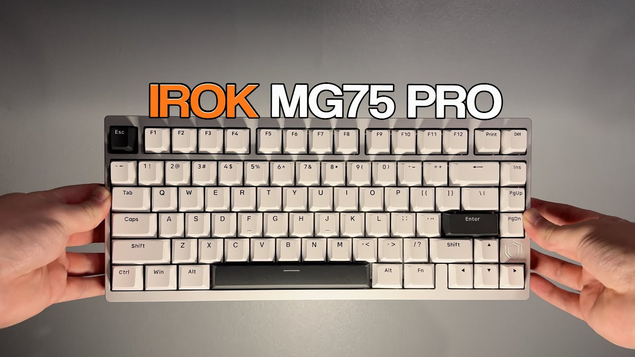 Эта клавиатура недооценена. IROK MG75 PRO | 75% клавиатура с датчиком Холла | (Распаковка + Обзор)