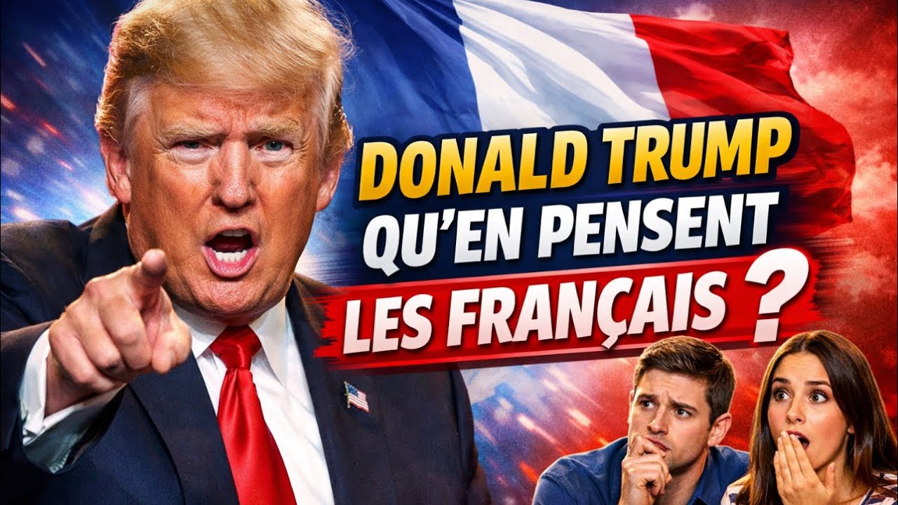 Que pensez-vous du président Donald Trump ? (micro-trottoir)