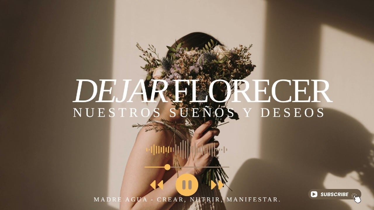 DEJAR FLORECER SUEÑOS Y DESEOS#crecimientopersonal #sanaciones