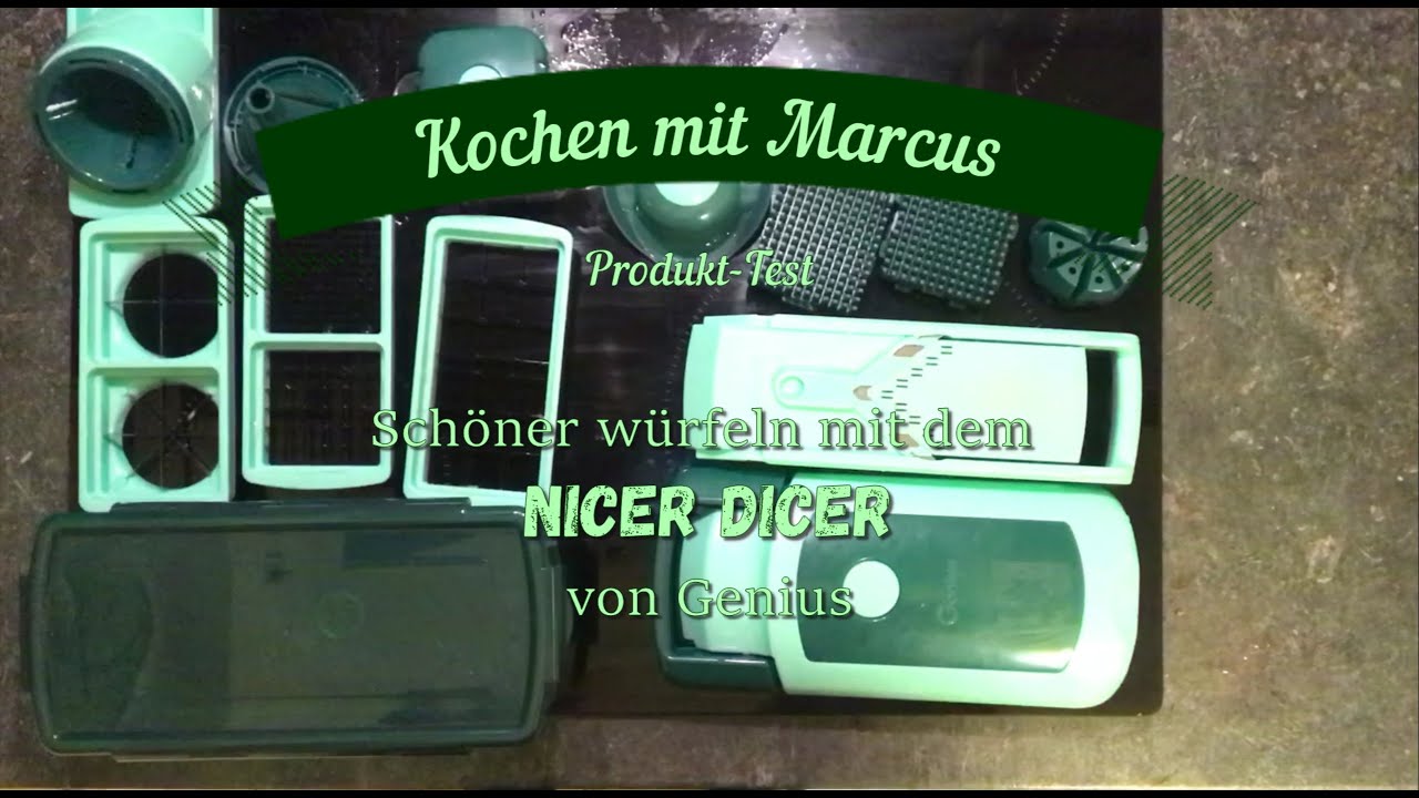 Kochen mit Marcus - Produkttest: Nicer Dicer