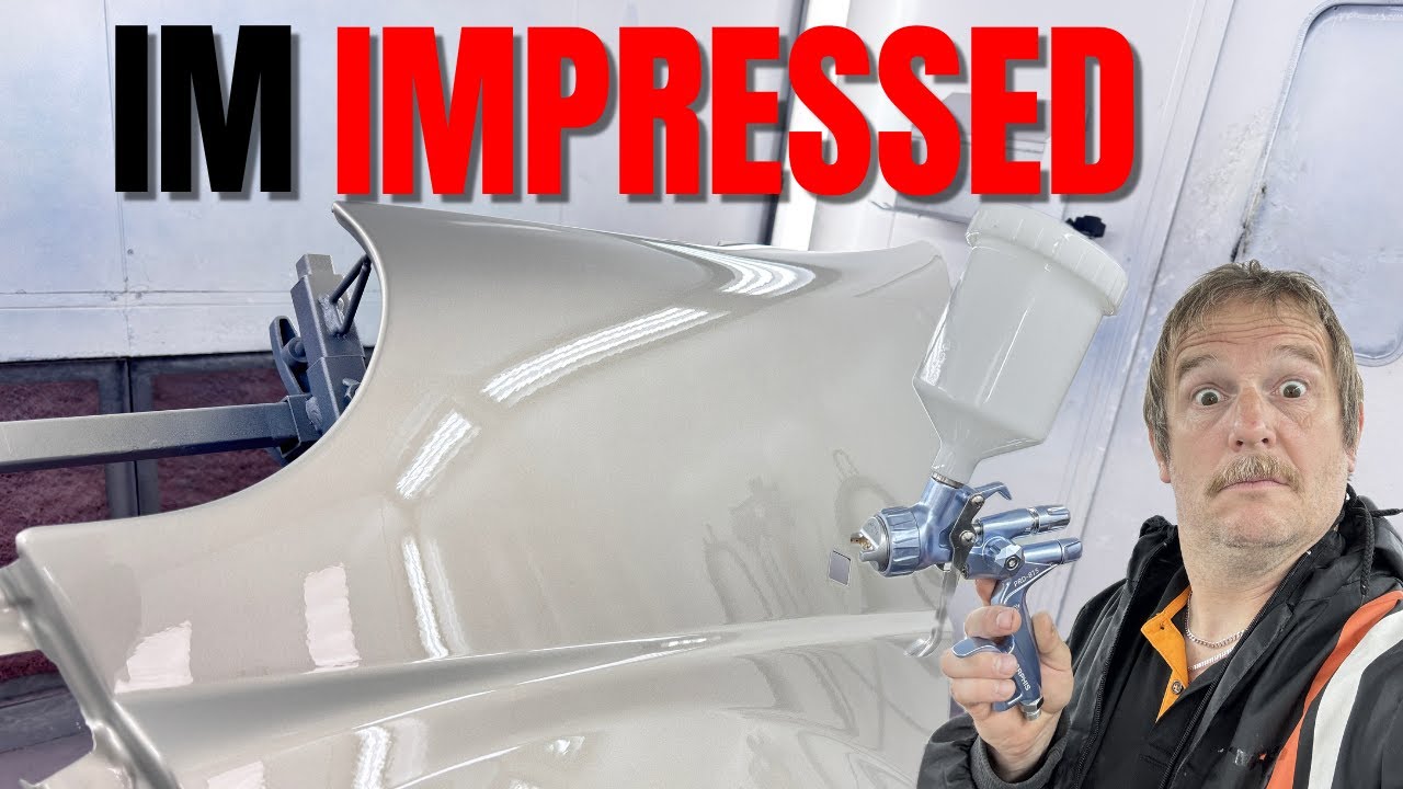 My 30-Year Habit Broken...PORPHIS PRD 815 Spray Gun Review