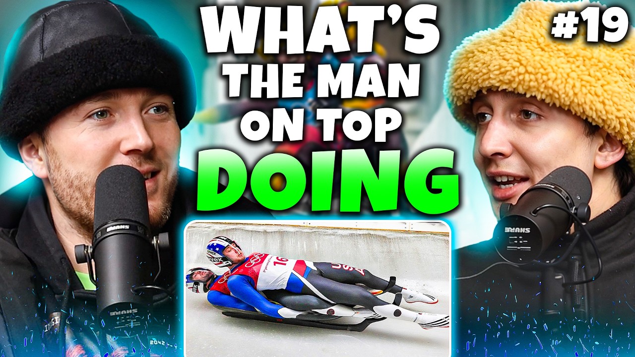 Andrew & Charlie Investigate | Episode 19: The Winter Olympics