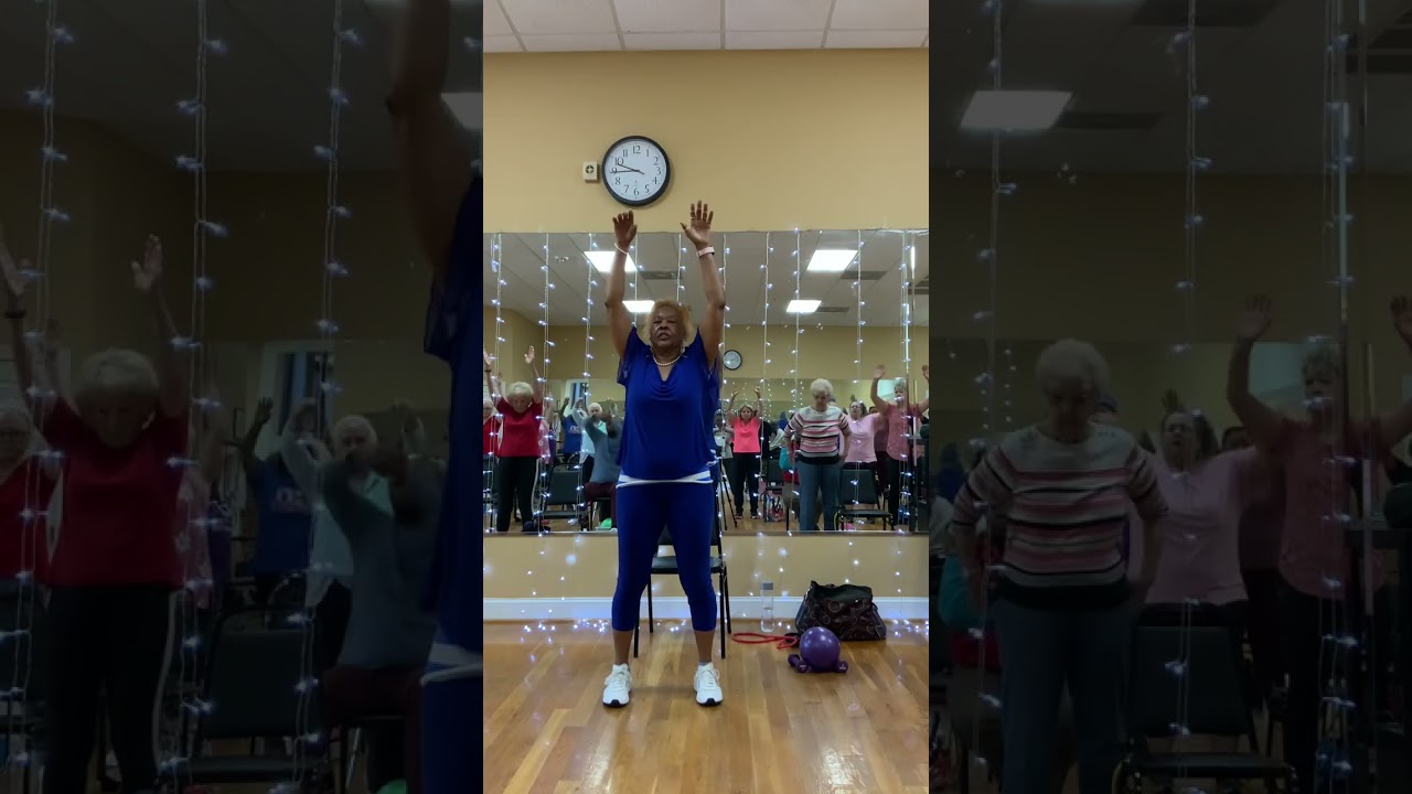 Group Exercise with Joyce