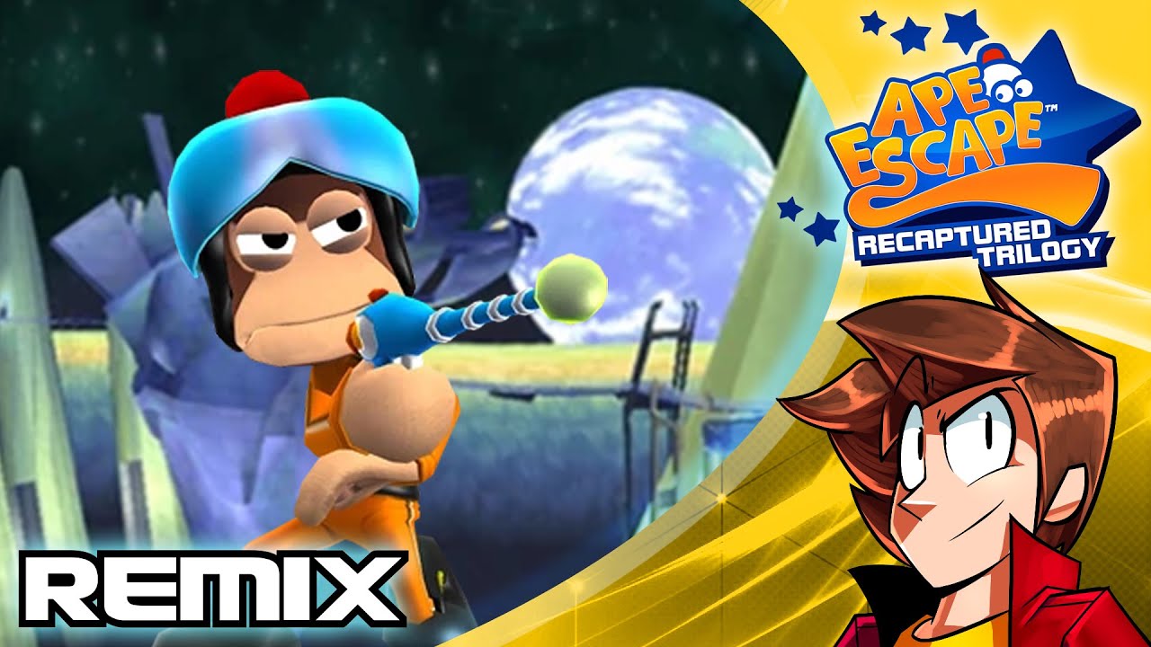 Moon Base 1 - Ape Escape: Recaptured Trilogy OST