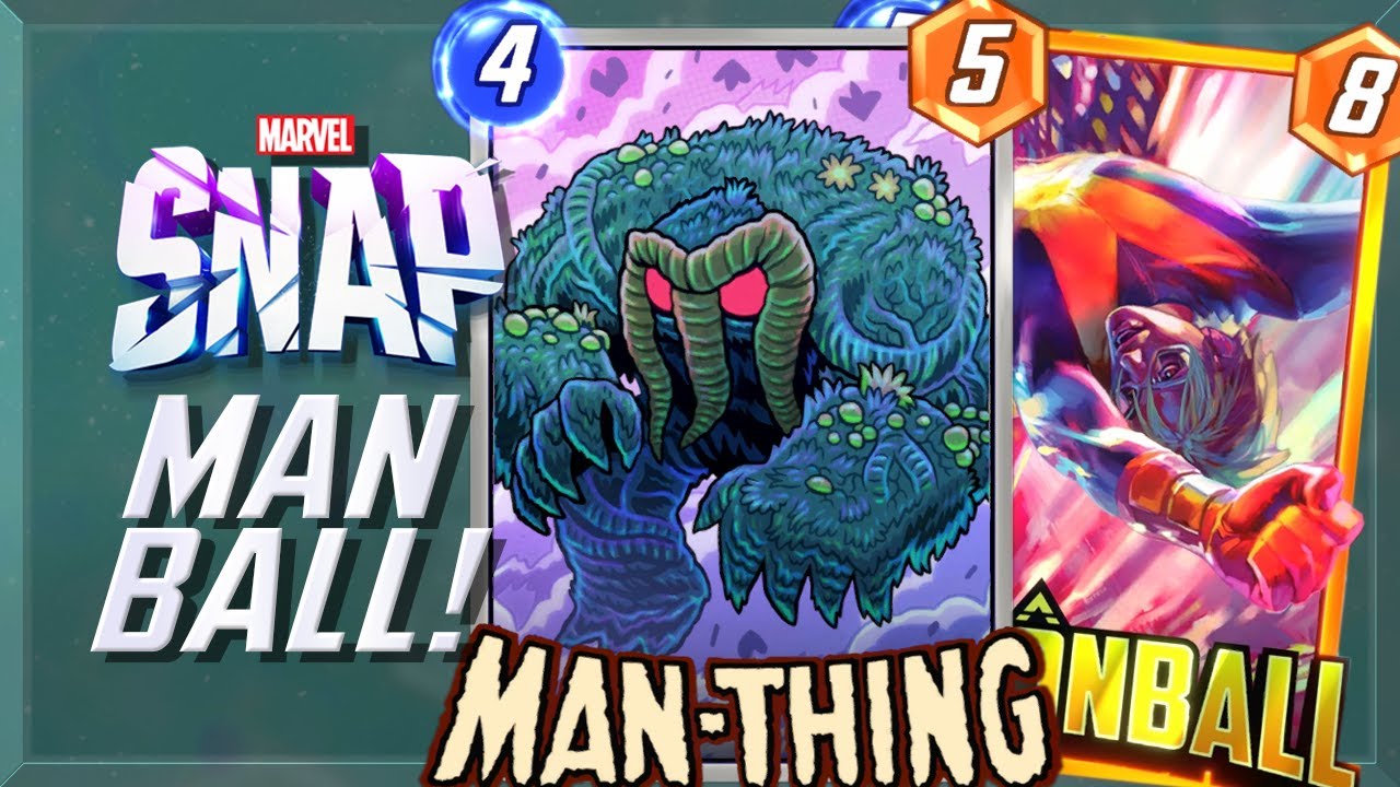 MAN-THING & CANNONBALL: the ULTIMATE CLOG DECK | Marvel Snap Deck