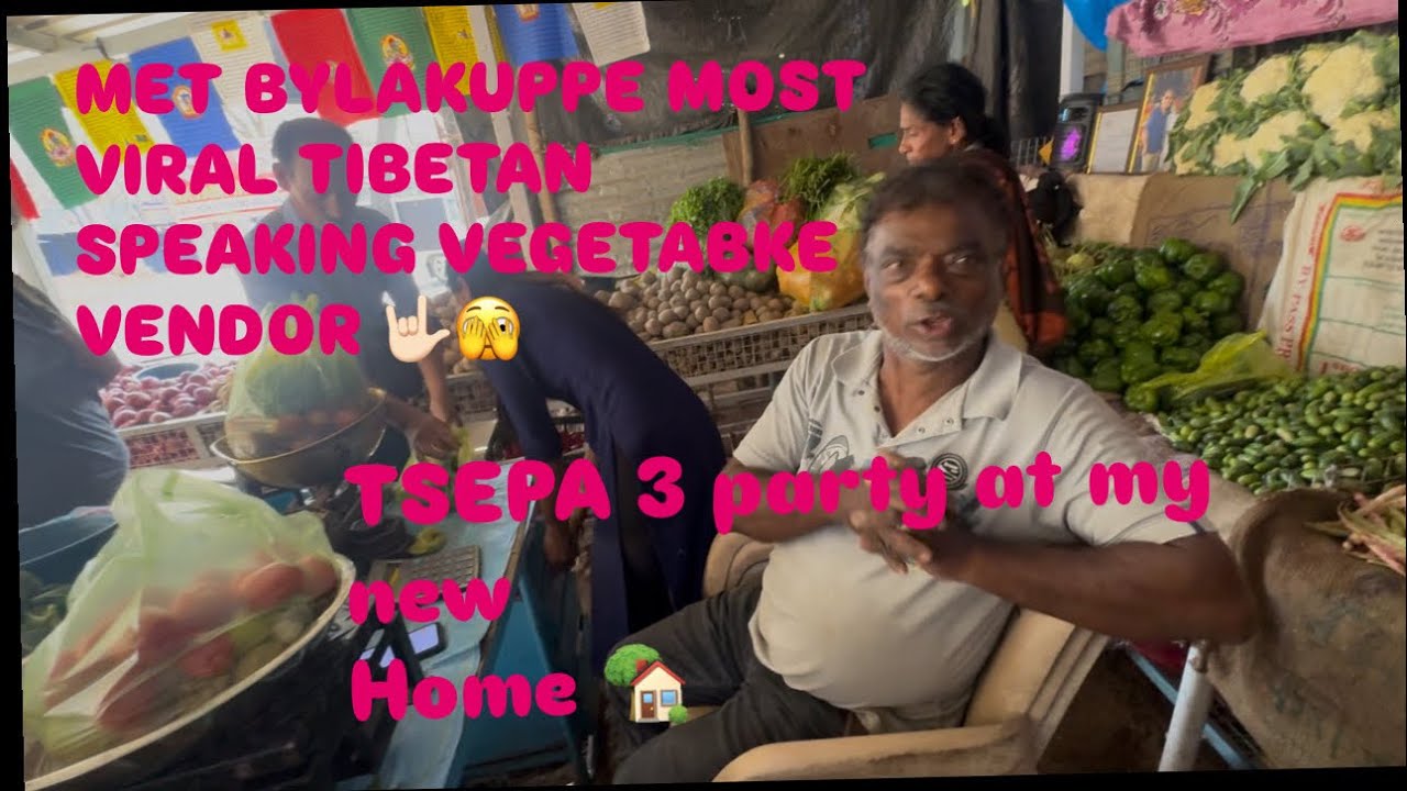 HOSTED LOSAR TSEPA 3️⃣ LUNCh   at our new HOUSE 🏠 | BYLAKUPPE | FUNNY CARD GAMES 😆 |tibetan vlogger 