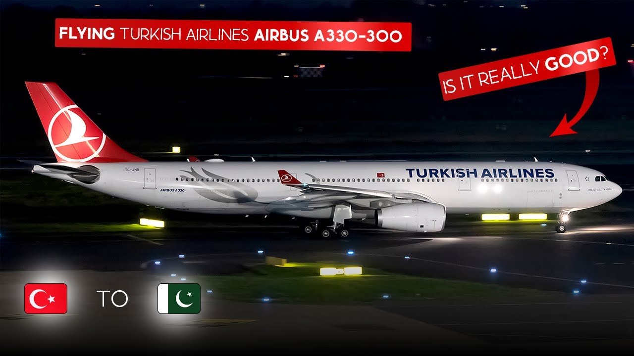 Turkish Airlines A330: Istanbul to Karachi Flight Review 🌍✨ | Is It Worth It? 🤔