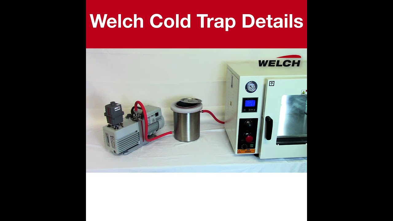 Welch I Cold Trap Detail