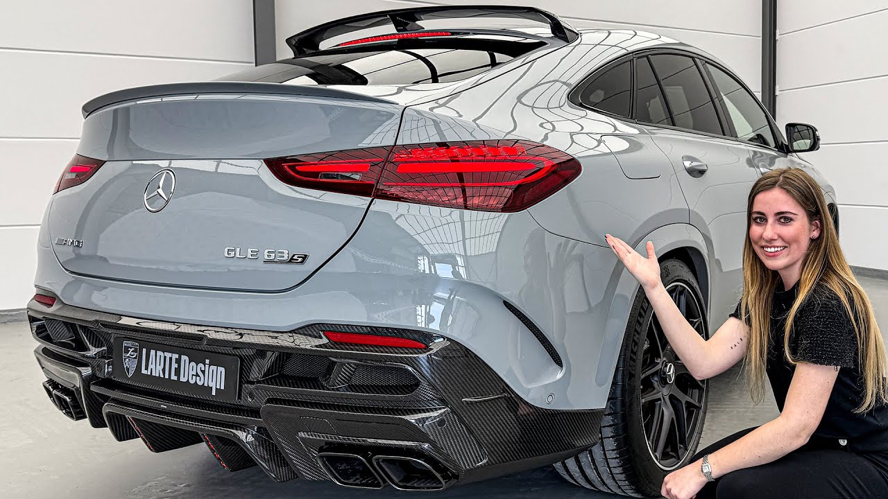 NEW 2025 GLE63 S AMG Coupé! WE Made IT BETTER! 🤯 Interior Exterior Larte Bodykit Review 4K