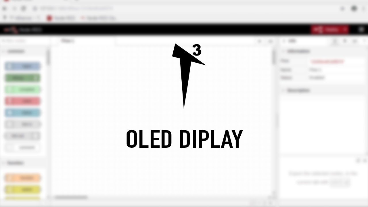 RPi Node-Red: OLED Display
