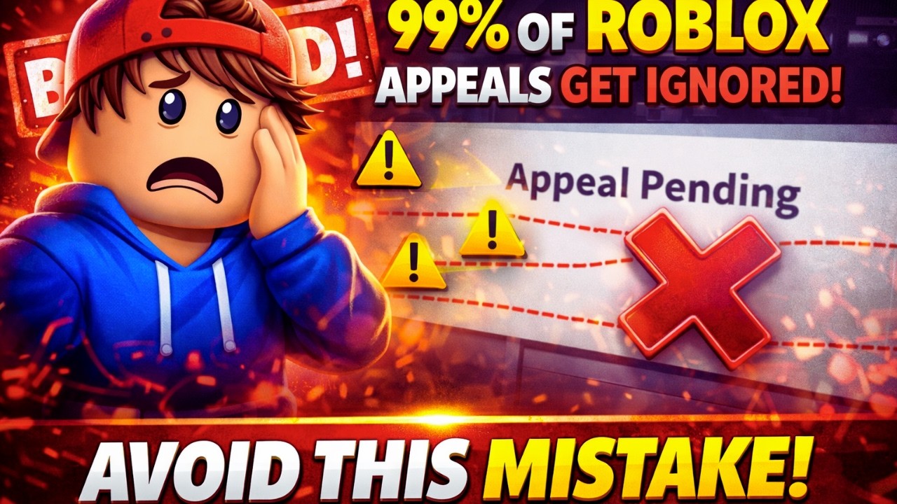 Вот почему 99% заявок в Roblox отклоняются... Избегайте этой ошибки!