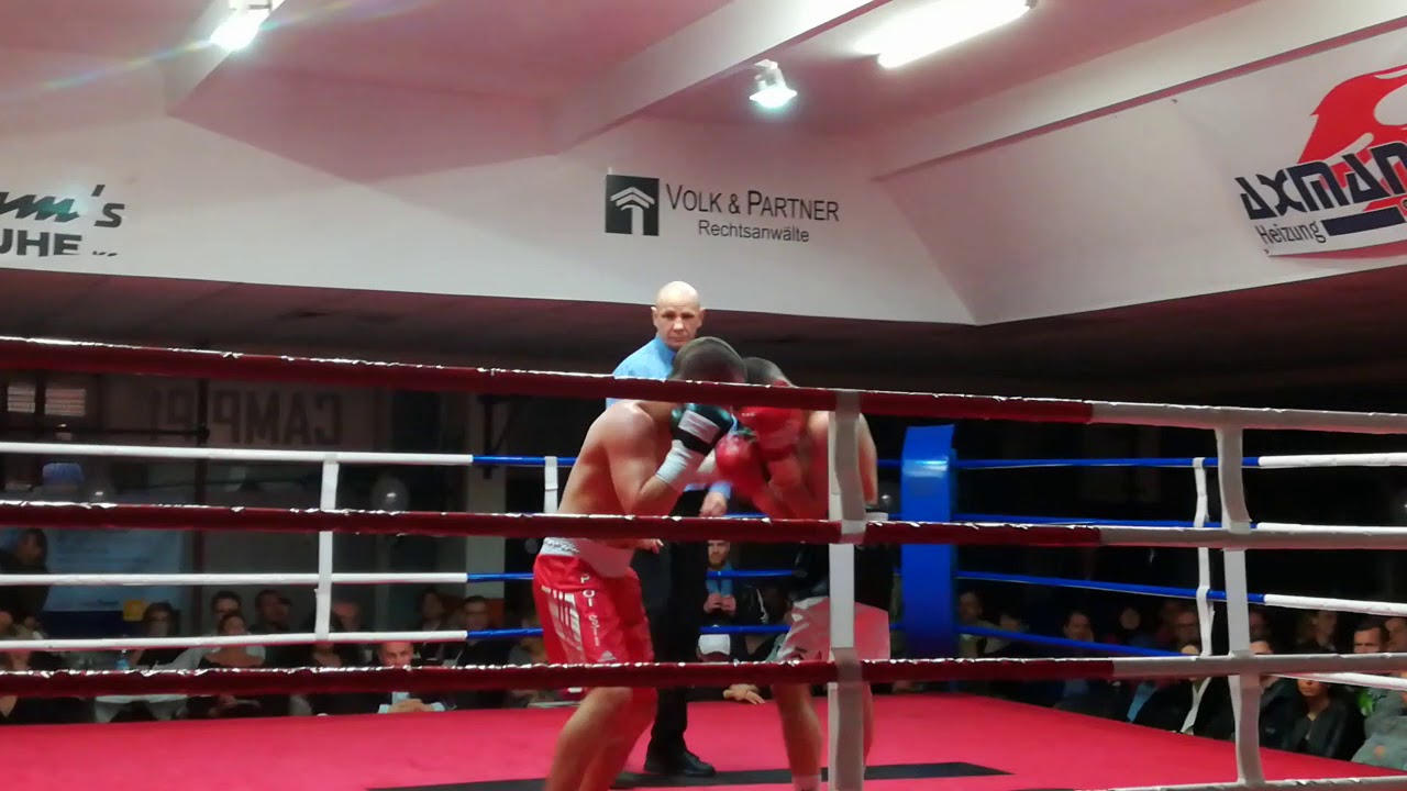 NICOLAE DRAGOS VS SANTIAGO RODRIGUEZ