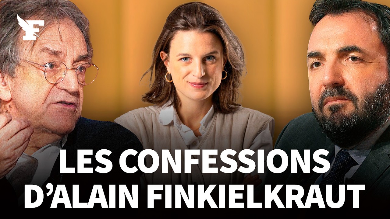 La France, c'était mieux avant ? Alain Finkielkraut, Vincent Tremolet de Villers