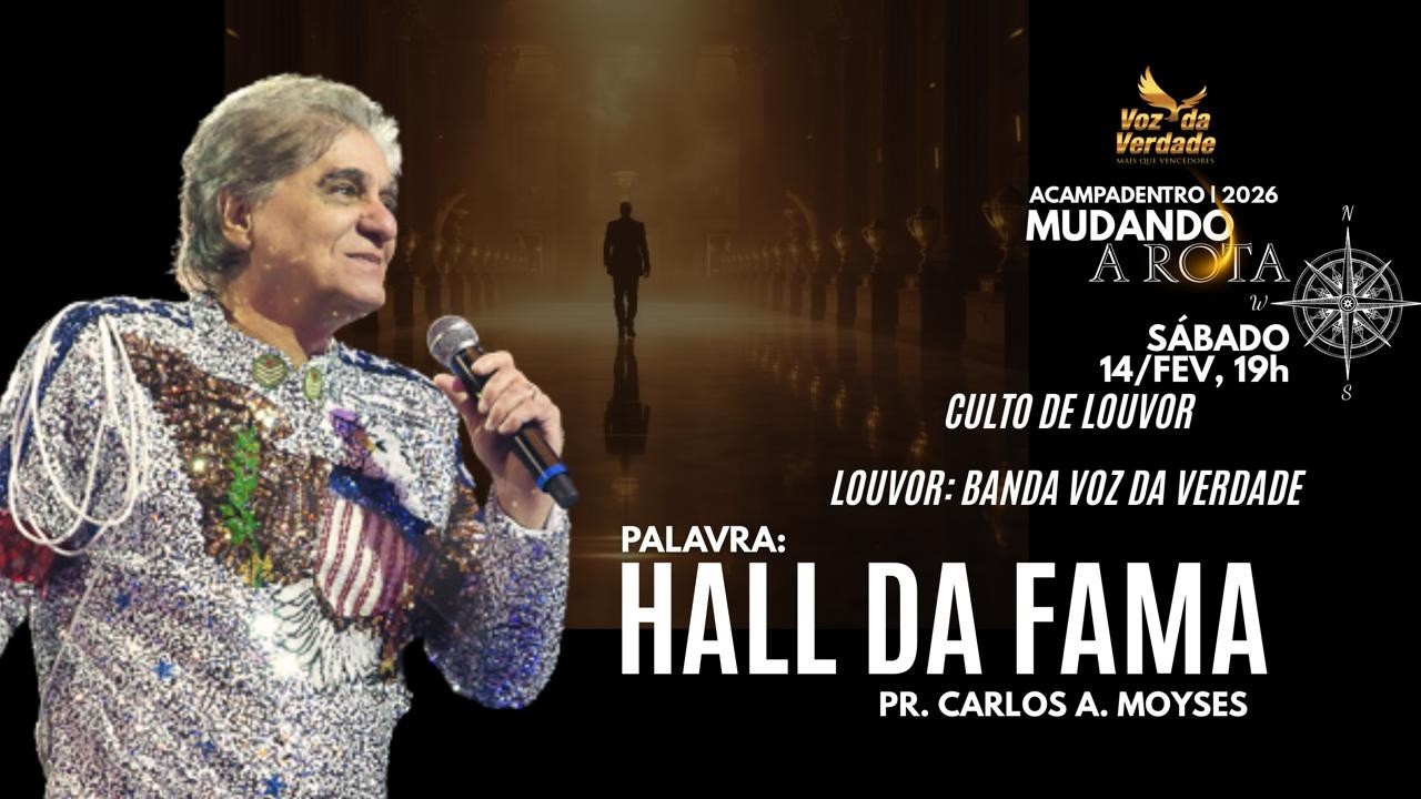 Acampadentro Voz da Verdade 
