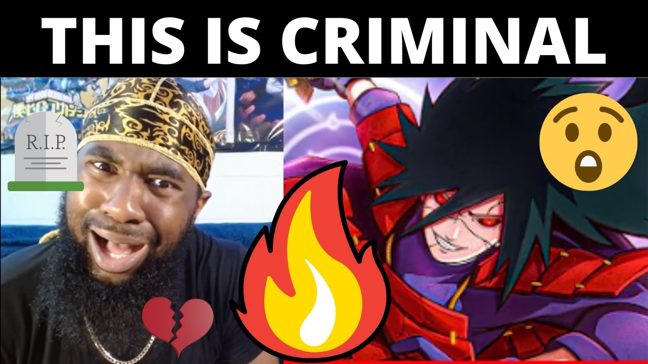 THERE GOES MY STERNUM | Madara Song - Can't Go Back | FabvL ft DizzyEight & Sinewave Fox (REACTION)
