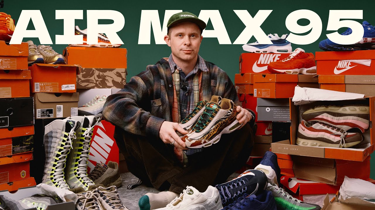 Огромная коллекция AIR MAX 95!