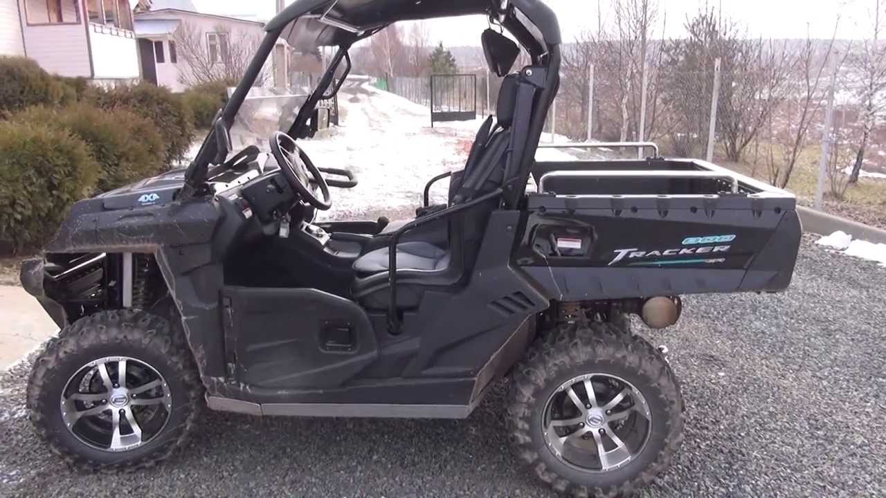 Обзор UTV СF Moto Trecker 800
