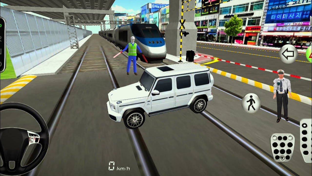 Bullet Train vs. G-Wagon & Supercars: Extreme Crash Experiment | 3D Driving Class Gameplay 