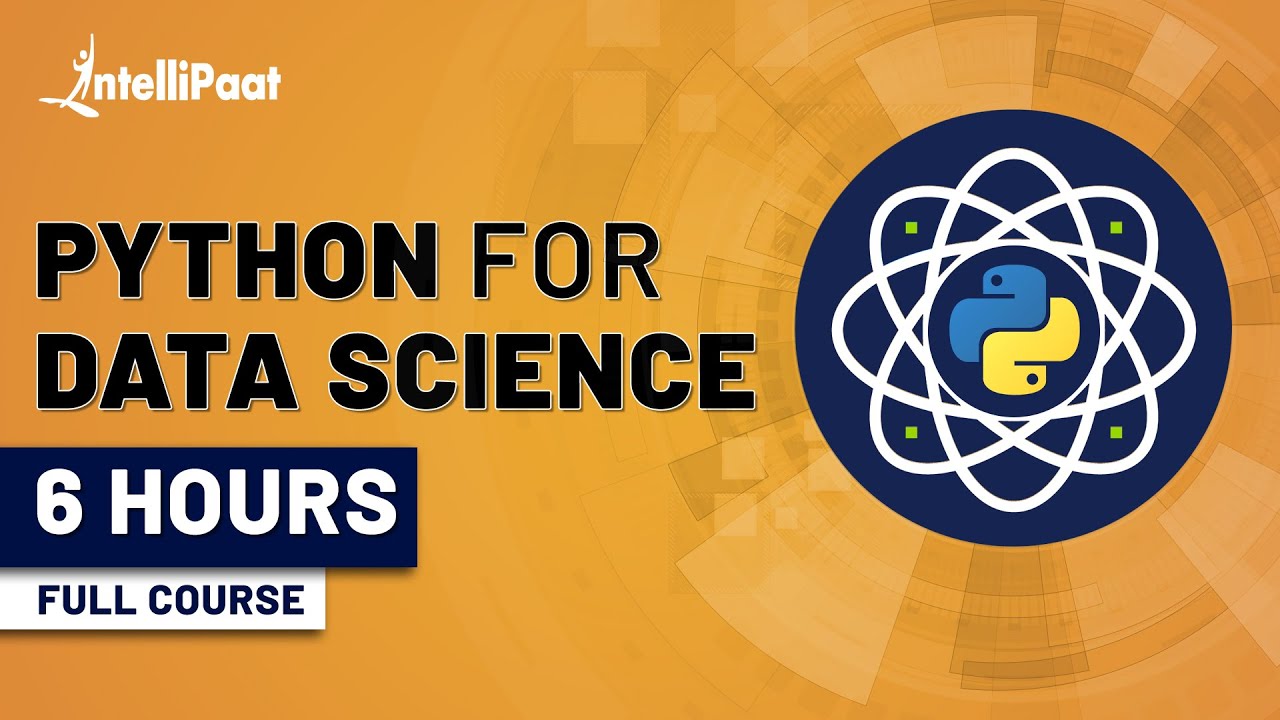 Python for Data Science | Data Science With Python | Python Data Science Tutorial | Intellipaat