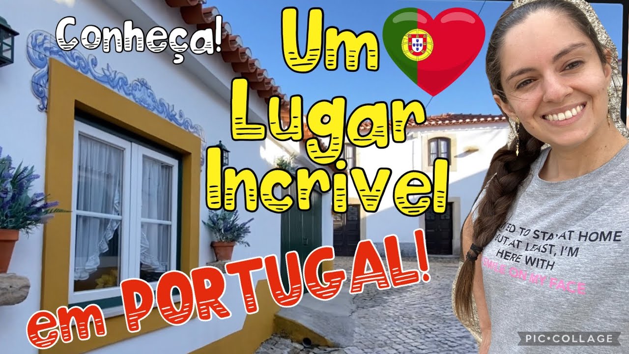 CONHEÇA essa pequenina e aconchegante 😍 freguesia em PORTUGAL! ALDEIA GAVINHA!🇵🇹 🇧🇷 #lisboa