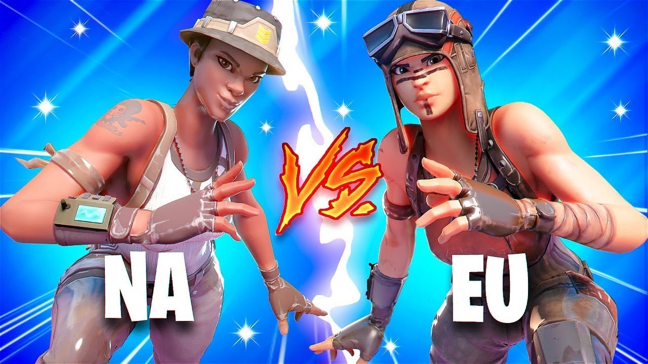 I Hosted an NA vs EU 1v1 Tournament... (whats the best region?)