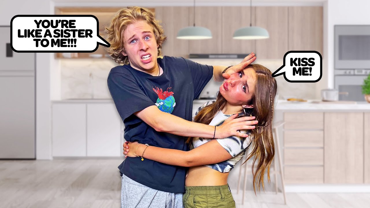 Telling My Girlfriend She's Like A SISTER To Me