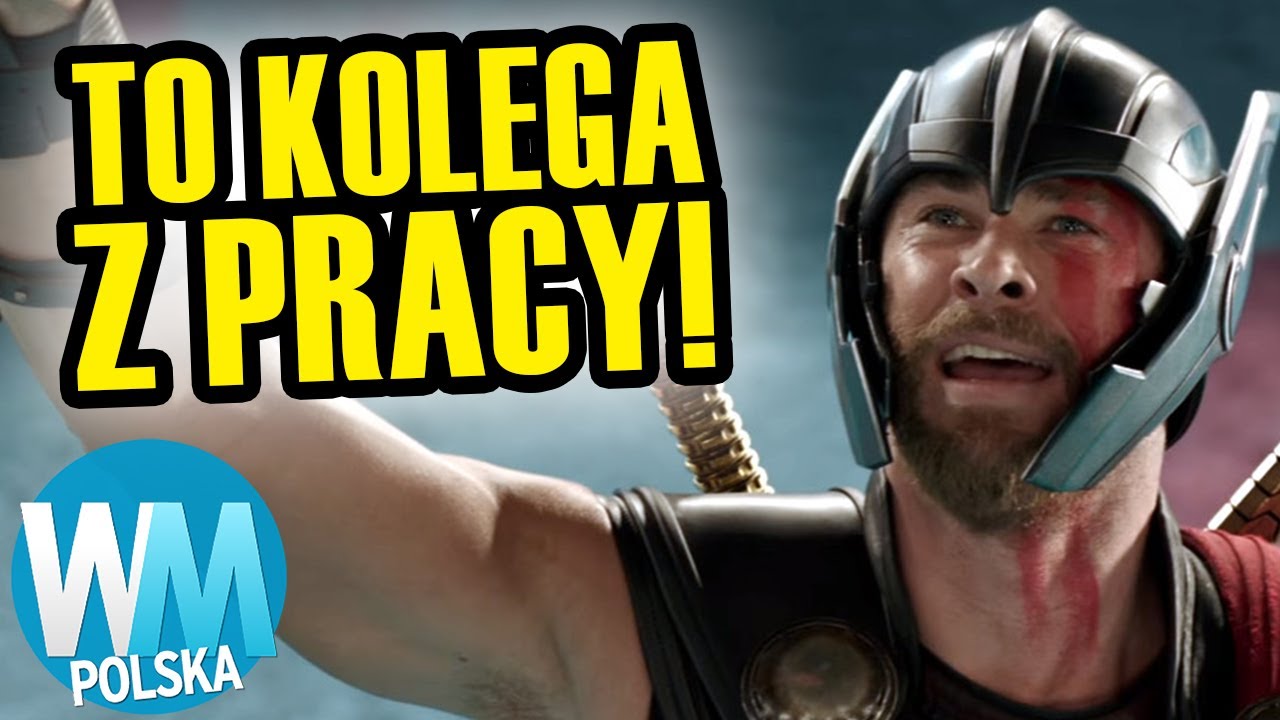 10 NAJLEPSZYCH filmowych momentów MARVELA XXI wieku