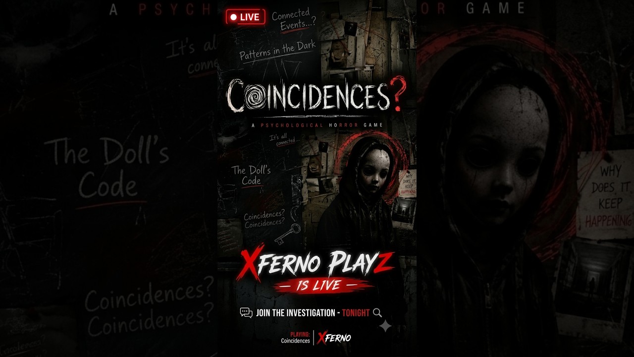 THIS PSYCHOLOGICAL HORROR IS INSANE! | Coincidences?