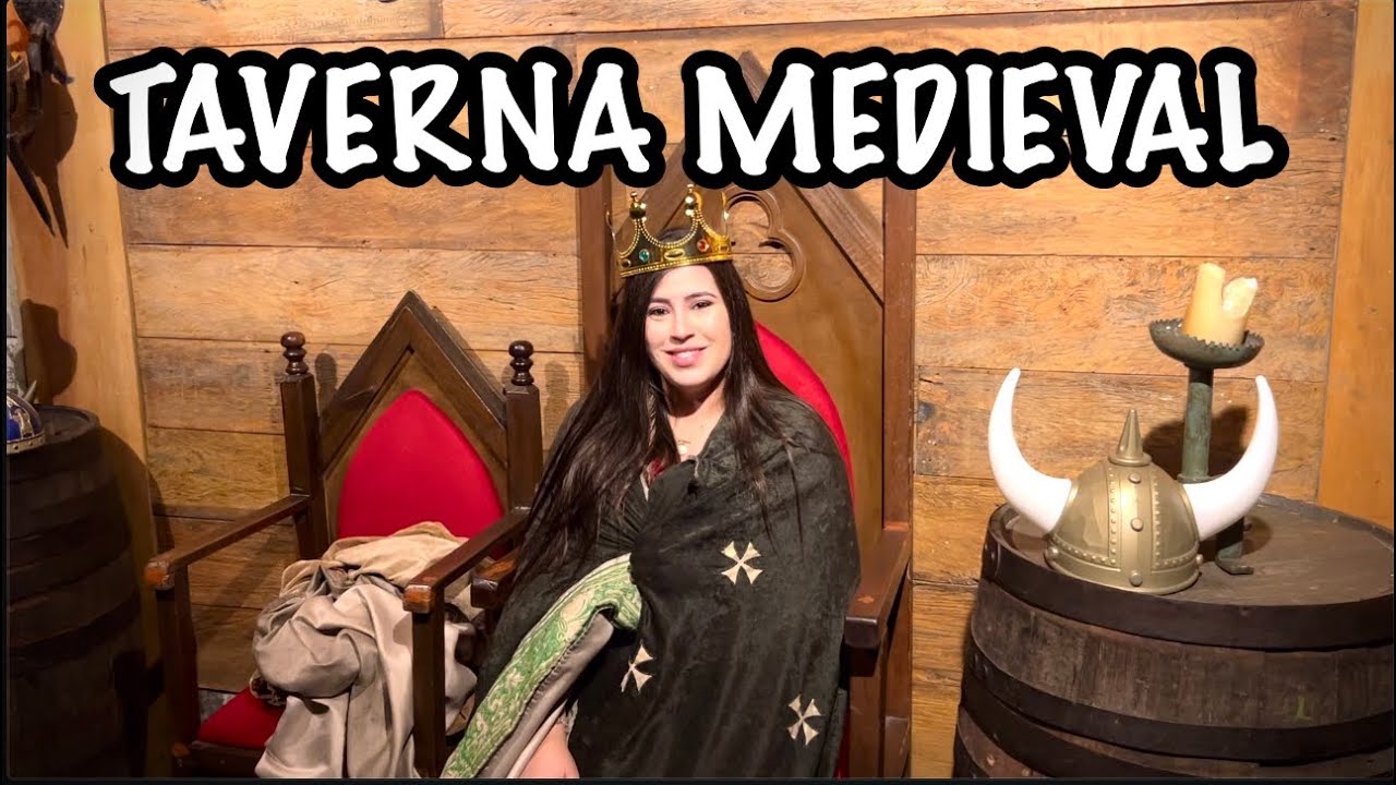 TAVERNA MEDIEVAL: Hamburgueria Temática em São Paulo. Vale a Pena? (Com PREÇOS!)