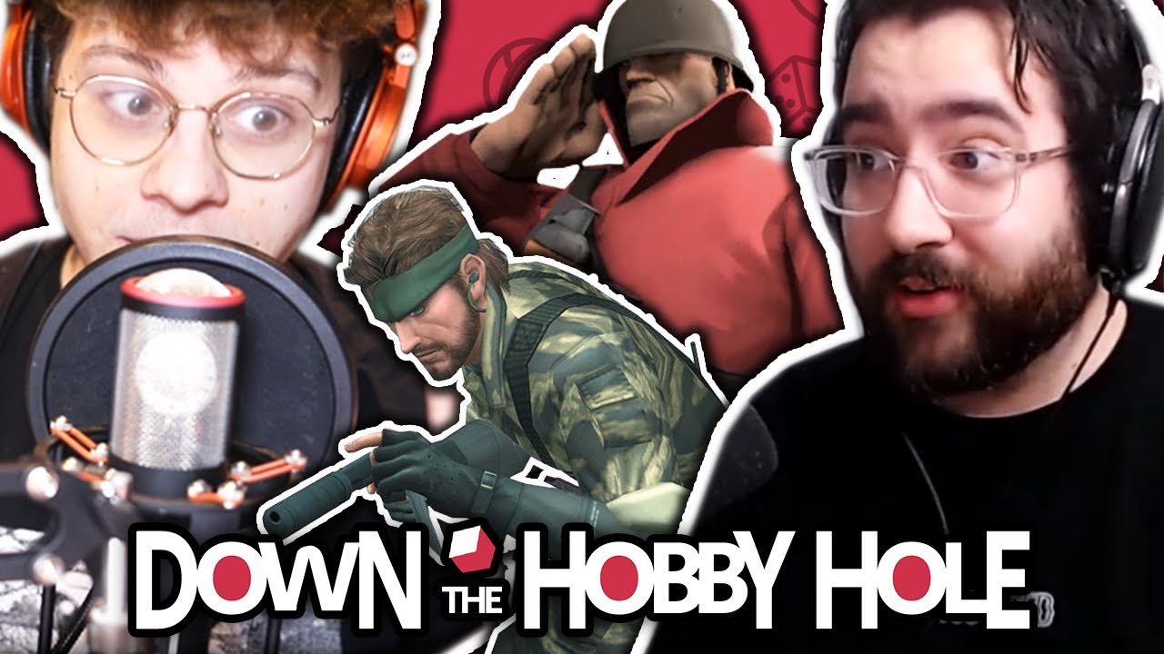 TOP 10 GAMES OF ALL TIME | Down The Hobby Hole | Video Games