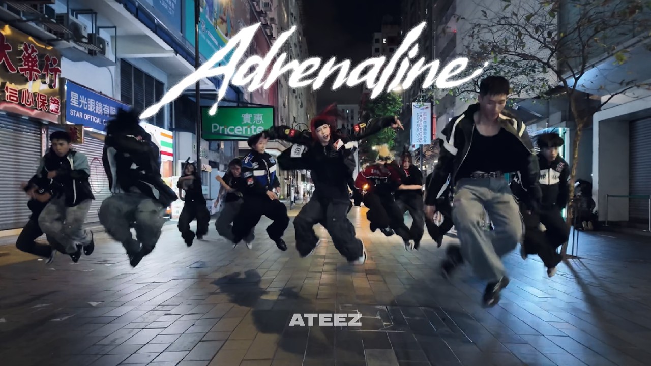[OneTake & KPOP in Public] ATEEZ (에이티즈) - 'Adrenaline'' dance cover | Hong Kong | giiovodancehk