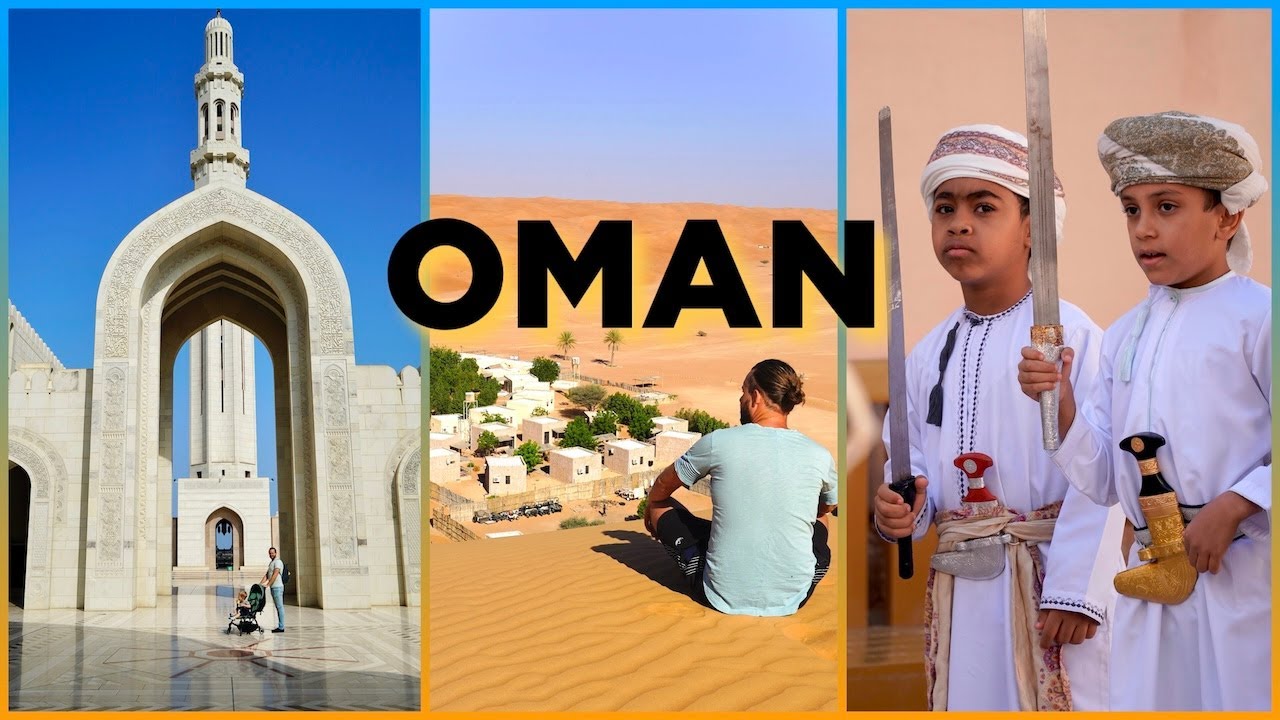 OMAN: The most COMPLETE Travel Guide! MUSCAT, Mountains, Wadis, GOAT MARKET and the DESERT