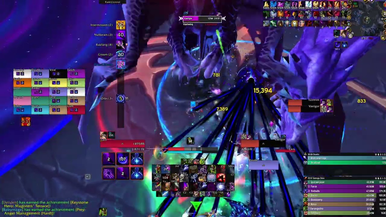 Vaelgor & Ezzorak Mythic Kill (BDK POV)