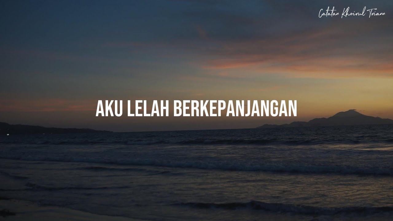 Aku Lelah Berkepanjangan : Puisi Khoirul Trian