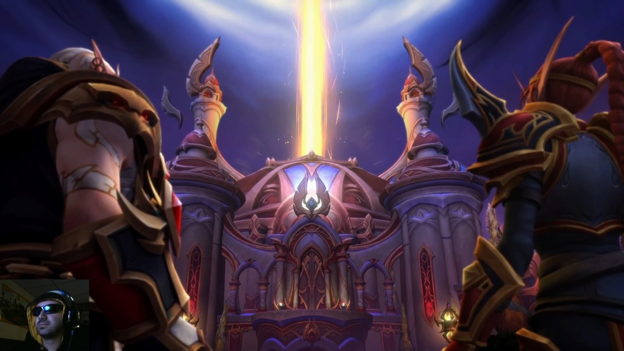 Midnight Launch Night: Expansion Intro Experience + Exploring Silvermoon City