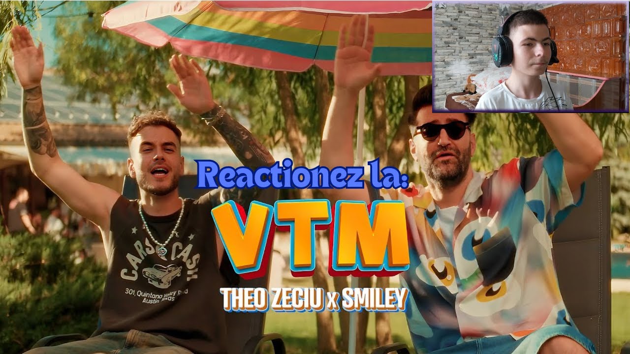 THEO ZECIU a lansat o PIESĂ ?! || Reacționez la @TheoZeciu & @Smiley - VTM