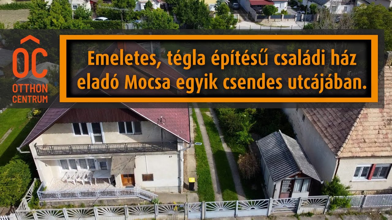 H500909 - Mocsa - Családi ház - R1