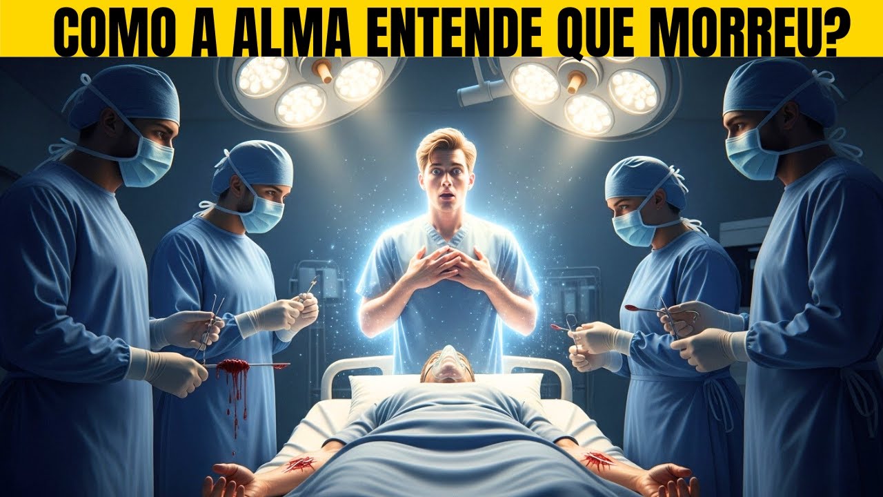 E SE A ALMA NÃO SOUBER QUE MORREU? O Que Acontece com o Espírito Depois da Morte Vai Te Chocar
