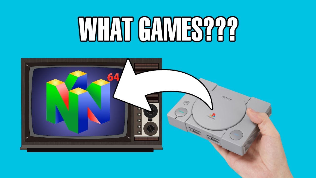 20 N64 games tested on the PlayStation Classic